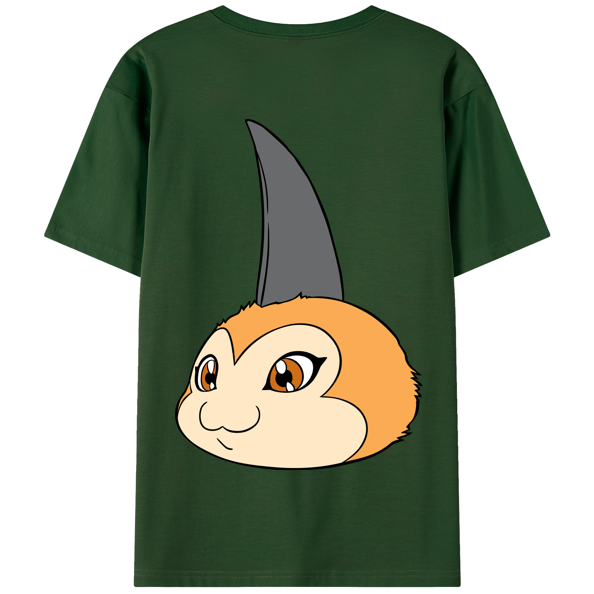 （画像用） Digimon デジタルモンスター/デジモン 綿100％半袖Tシャツ（背面プリント）